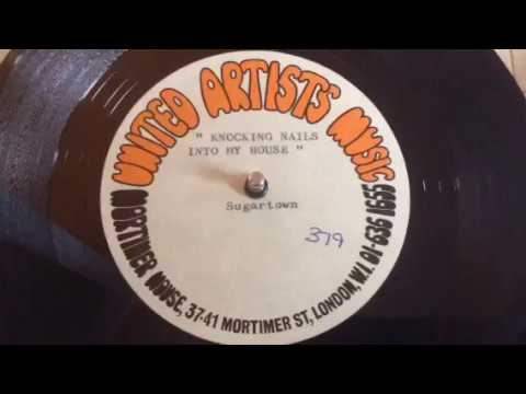 Idle Race + Jeff Lynne - Knocking Nails, 1968 UK Demos Acetate, 2 Unreleased Demo versions, Psych !