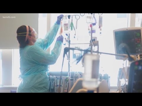Hundreds of nurses coming to San Antonio to help with surge in coronavirus hospitalizations