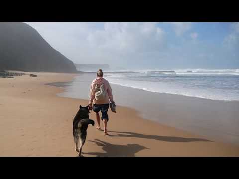Beachcleaning Monte Clerigo Portugal