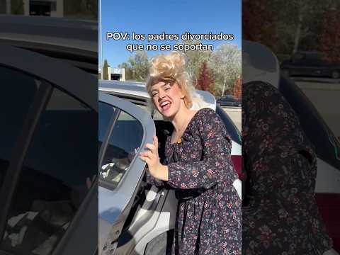 Esos padres divorciados que no se soportan 😂