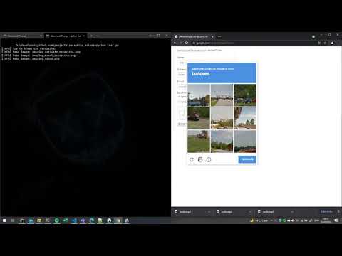 Recaptcha Solver With Python