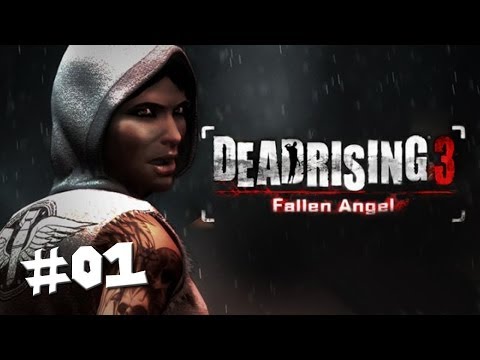 Dead Rising 3 DLC: Fallen Angel - Walkthrough - PART 1 / XBOX ONE Gameplay