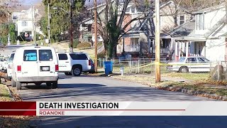 Death investigation in Northwest Roanoke