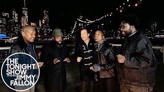 E mentre noi discutiamo sulla bontà delle fotocamere degli smartphone il Tonight Show sulla NBC amer