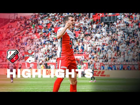 DOUVIKAS dankzij goal tegen Emmen TOPSCORER in de EREDIVISIE! 👏 | HIGHLIGHTS