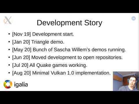 XDC 2020 | Overview of the open source Vulkan driver for Raspberry Pi 4