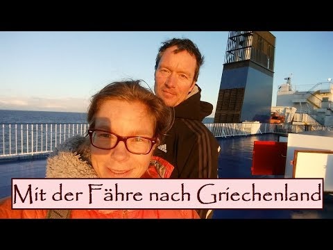 Mit der Fähre von Venedig nach Patras