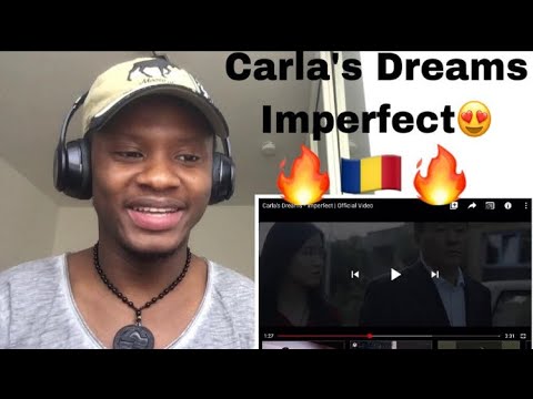 African React To Carla‘s Dreams - Imperfect ( Official Video)
