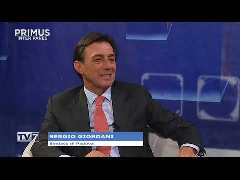 Primus Inter Pares del 28/11/2018 - Sergio Giordani (1 di 3)