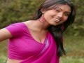 Srijana In Pink Blouse Saree