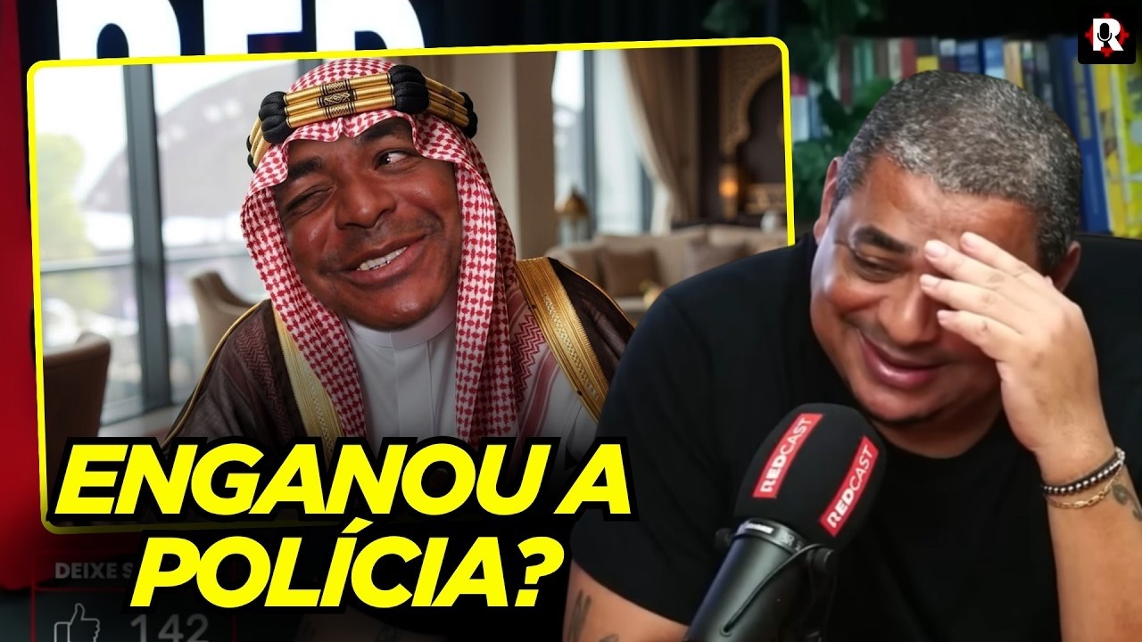 O CR*ME DE VAMPETA NO ORIENTE MÉDIO: "PRODUZI 300 LITROS!"