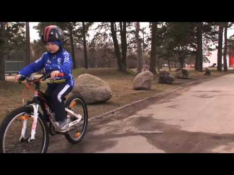 Vinku õpetab: rattaga liiklemine ja harjutused