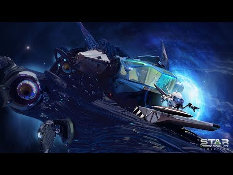 Star Conflict Waz'got Gameplay [1080p 60fps]