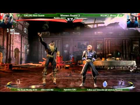 The Break #219   IGAU W3   G4C RG Rico Suave VS RG MCZ JRosa