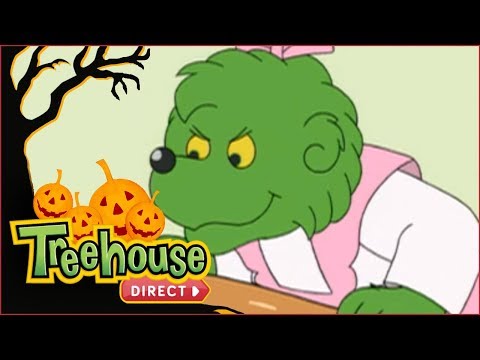 Berenstain Bears 🎃 Halloween Special: Spooky Green Monster!