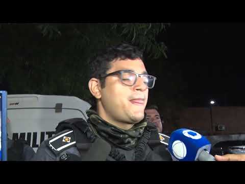 POLICIA MILTAR DE PAULO RAMOS CUMPRE MANDANDO DE PRISAO POR TRAFICO DE DROGAS 11-02-2026