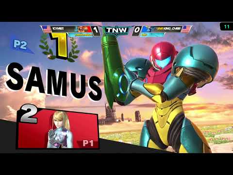 TNW: Icymist (Samus) vs SNR | King_Chris (Zss) - Losers Finals