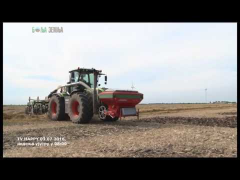 Zetva i postrna setva novom tehnologijom - najmodernije masine u Srbiji