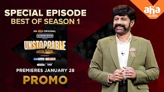 Unstoppable special episode | Unstoppable with NBK | Premieres Jan 28 | Watch on aha
