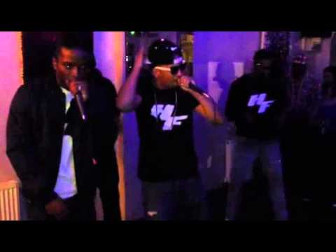 H.O.O.D FELLAZ (HF) LIVE @ BEATS & BARS PART 1