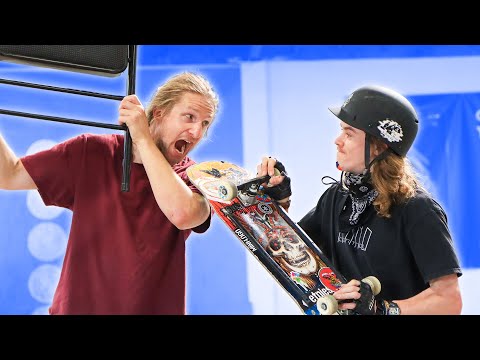 EPIC Andy Anderson Vs. Ricky Glaser Game Of Skate!