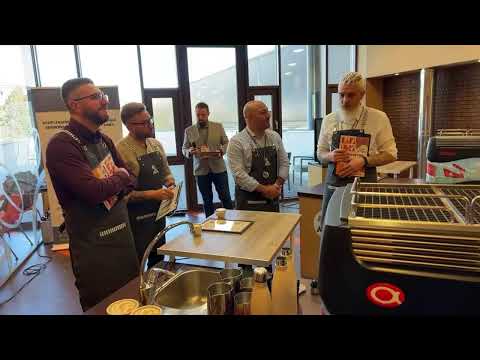 Polish Latte Art Championship | Kamil Czarnik | Semi Final