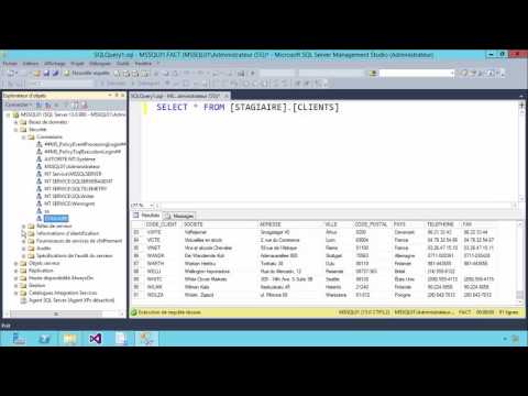 Microsoft SQL Server 2016 BI SSIS | Assistant d import et d export de données