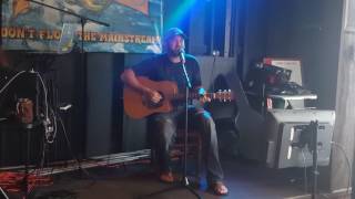 Seth singing "Pants" by Walker Hayes