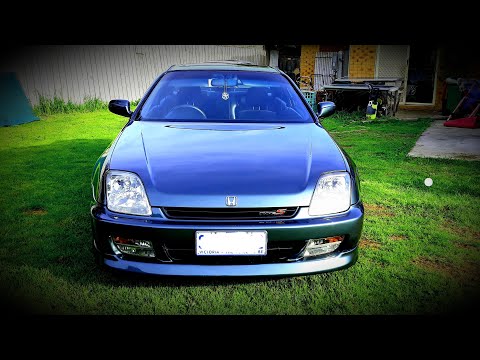 Honda Prelude OEM FRONT LIP Install
