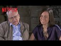 O pisaniu „Wiedźmina” – wywiad z Andrzejem Sapkowskim i Lauren Hissrich | Netflix