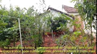preview picture of video 'Vende-se Casa Lote Grande Centro Cidade Tupã - SP'