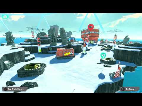 Splatoon 3 Alterna Site 1 - Future Utopia Island Ambiance