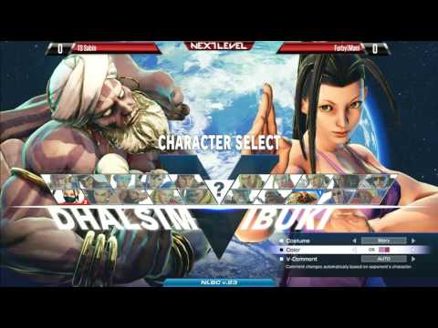 SFV @ NLBC v.23 -OG MasterMike(Fang) vs Stiff Peter(Bison);TS Sabin vs Furby|Mani(Ibuki) [720P60FPS]