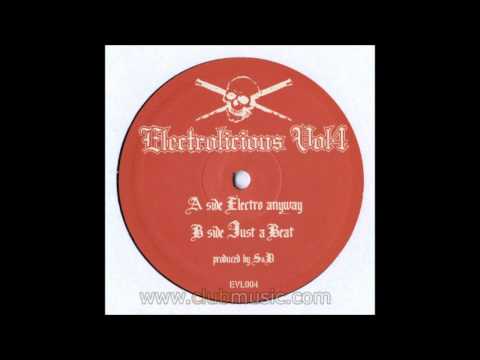 Electrolicious - Just a beat