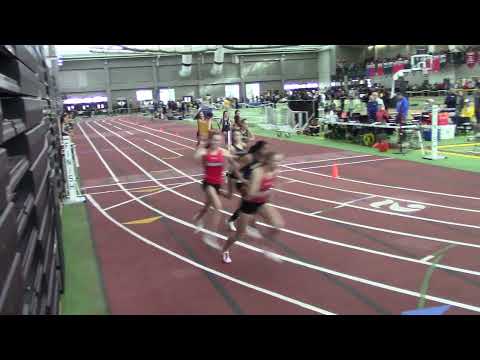 CIAC Open - Girls Sprint Medley Relay Section 3 seeded