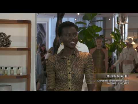 HANSEN GRETEL Mercedes-Benz Fashion Week Australia Resort 2020