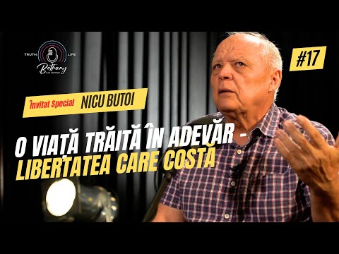 O viață trăită în adevăr – Libertatea care costă | Nicu Butoi | EP.17 | Bethany SA Podcast