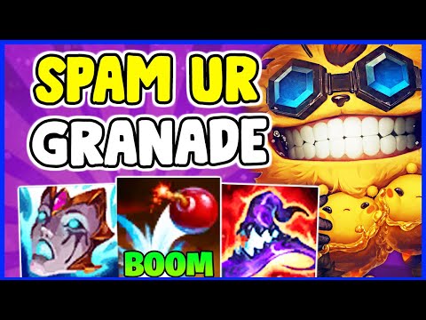 DEAL 30,000 DAMAGE WITH MAX HASTE ZIGGS MID IN SEASON 12 | Ziggs Guide S12 - League Of Legends