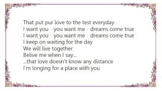 Axxis - Love Doesn&#39;t Know Any Distance Lyrics