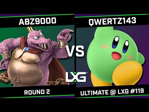 ABZ9000 (K.Rool) vs qwertz143 (Kirby) - Smash Ultimate @ LXG 119