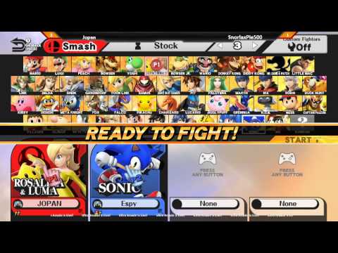 Jopan vs. Espy (Grand Finals at Ultra Arcade)