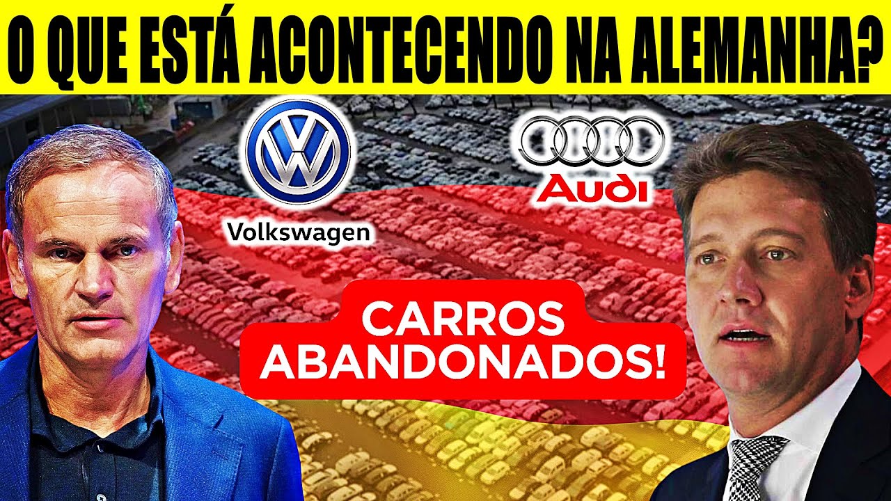 Mídia Alemã Revela a Verdadeira Gravidade da Crise Automotiva da Alemanha
