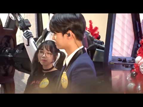 171119 차학연 홍콩 APM - 춤추기 게임