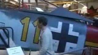 preview picture of video 'Fw190 A8  Luftfahrt-Museum Hannover 2005'