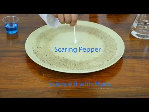 Scaring pepper