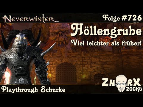 NEVERWINTER #726 Höllengrube Solo-Event -Viel leichter als früher-Schurke-Let‘s Play PS4/PS5 Deutsch