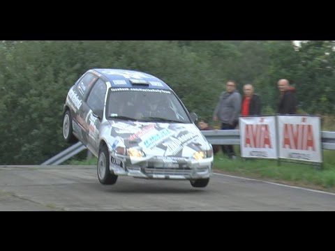 5 Runda SMT 2016 - Damian Kostka / Karolina Kubala - Honda Civic VTI