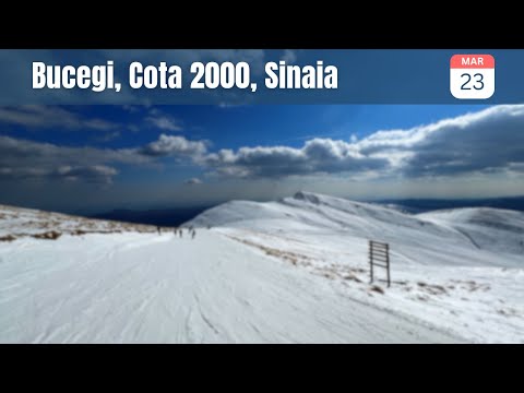 Ski Sinaia | Cota 2000 | Coborare Partie Varianta