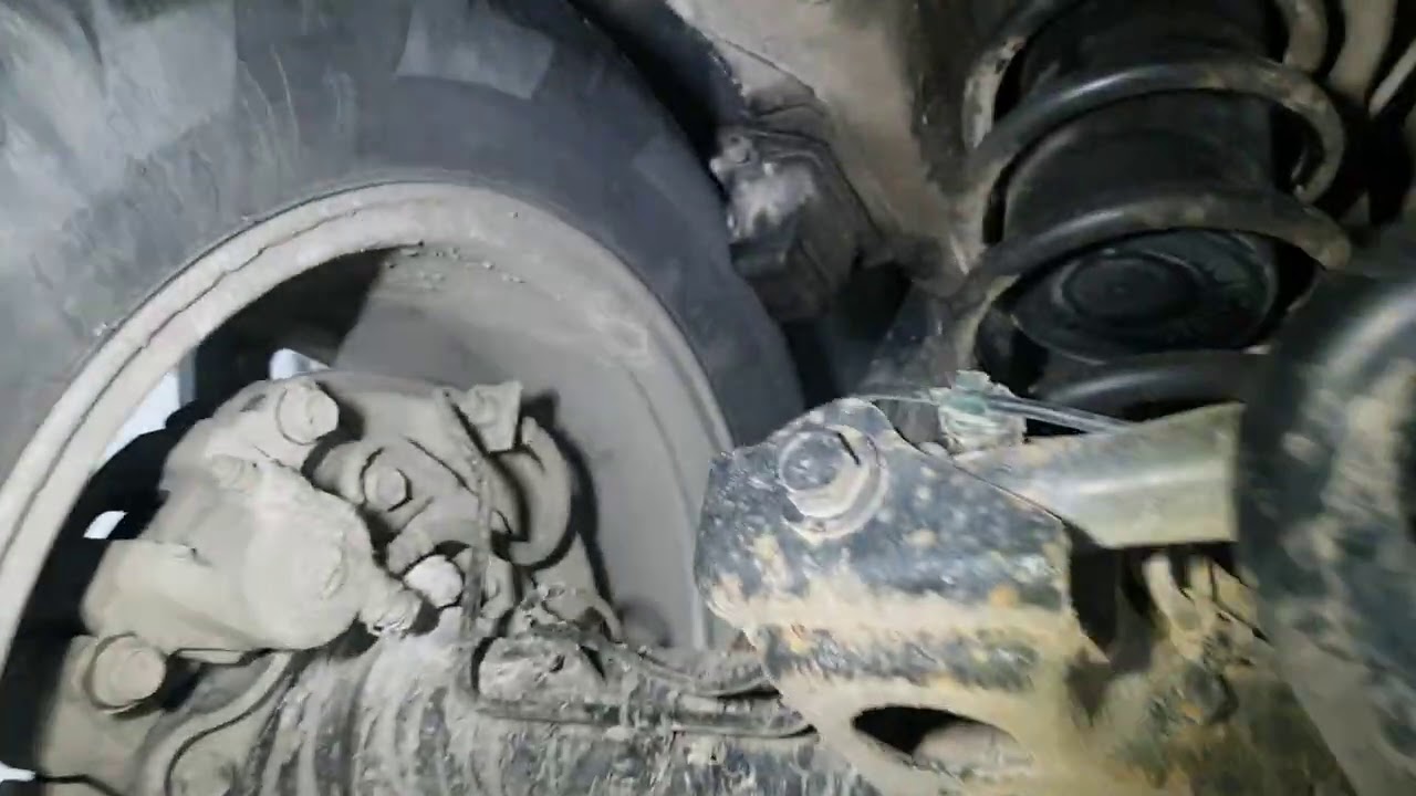Схема задней подвески Toyota Prado 150