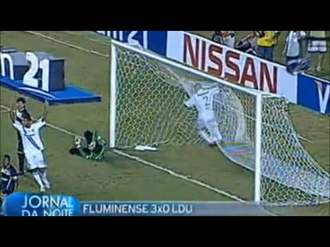 Fluminense 3 x 0 LDU (Copa Sul-Americana 2009)
